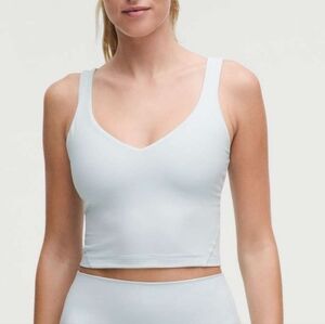 NWT $68 Lululemon Align Tank Top *Light Support, A/B Cup Mint Breeze SZ 12